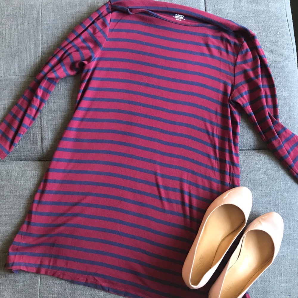 Maternity striped Tunic